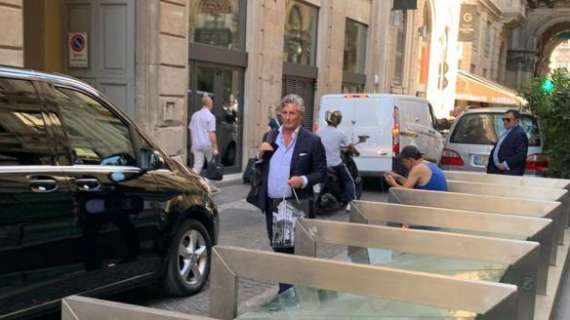 FOTO FV, Pradè ha lasciato Milano: Firenze o Roma?