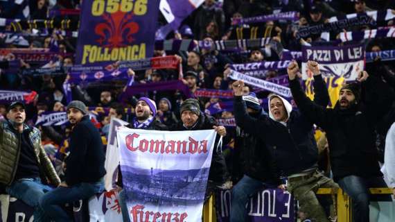 TIFOSI, Niente esodo: solo 700 viola a Bologna 