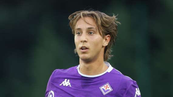 Jacopo Fazzini: "C'erano altre situazioni, ma tenevo tanto alla Fiorentina"