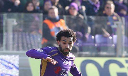 SAS-FIO 0-1, Primo gol in viola per Salah