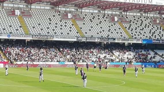 CESENA, Sono 2.500 gli spettatori per Juve-Fiore