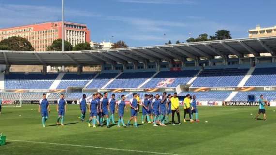 FOTO-VIDEO FV, La rifinitura del Belenenses