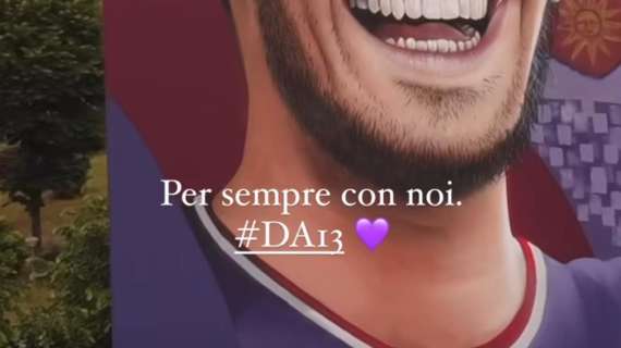 NARDELLA, Ricorda Astori: "Per sempre con noi"