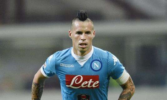 HAMSIK, È stata durissima. Complimenti ai viola