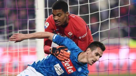 LAFONT (MIXED), Contento per non aver subito gol