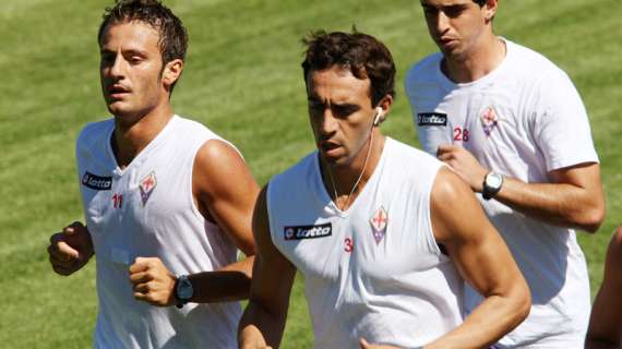 Alberto Gilardino e Dario Dainelli ancora insieme verso la panchina del Pisa