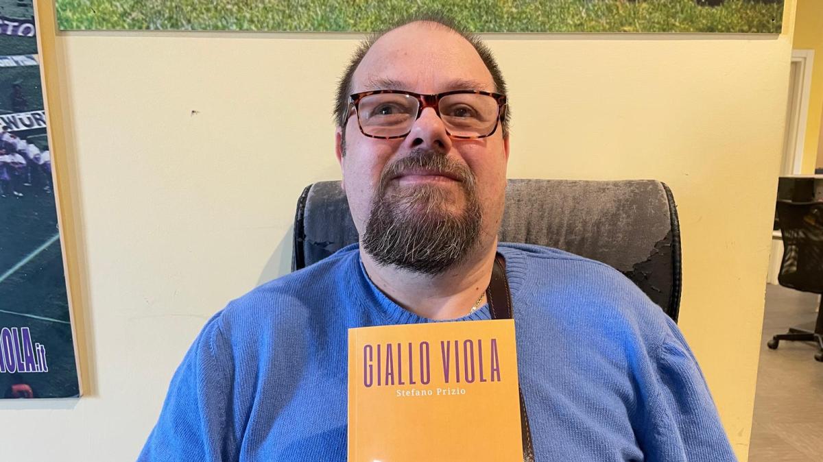 "Giallo Viola", il nuovo libro di Stefano Prizio è in libreria e online