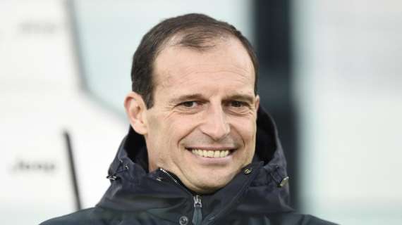 ALLEGRI, Privilegio allenarti, Davide. Che momento...