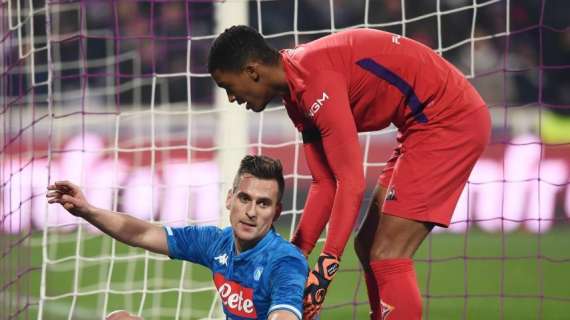 LAFONT, Strappato il pari con una grande squadra