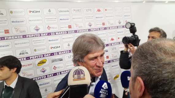 Pepito Day, Pellegrini, tecnico del Betis: "Sarebbe dura affrontare la Fiorentina in semifinale di Conference"