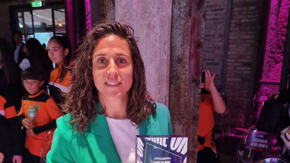 Boquete: "Contenta per il premio, grazie a chi pensa che io trasmetta valori"