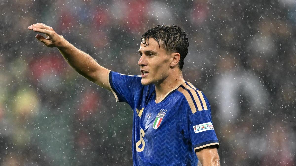 Un Fagioli in stile Verratti riconquista l'Italia: Vanoli osserva e prepara il doppio play viola