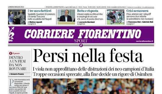 RASSEGNA STAMPA, Le prime pagine dei giornali