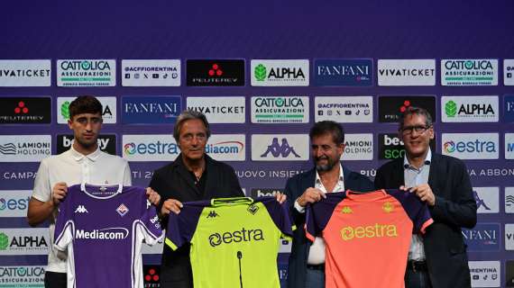 Fiorentina, rinnovata partnership con Estra. Ferrari: "Condividiamo stessi valori"