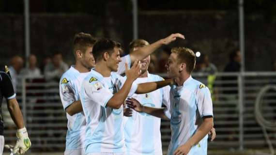 ALL. V. ENTELLA, Finale storica. Viola molto forti