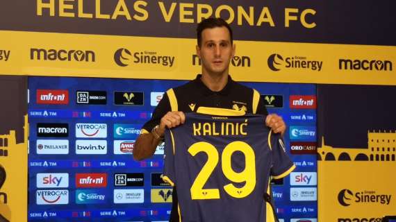 KALINIC, Dopo Firenze ho giocato poco. Spero di...