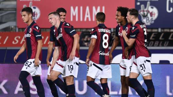 SERIE A, Il Bologna batte la Lazio e vola al sesto posto