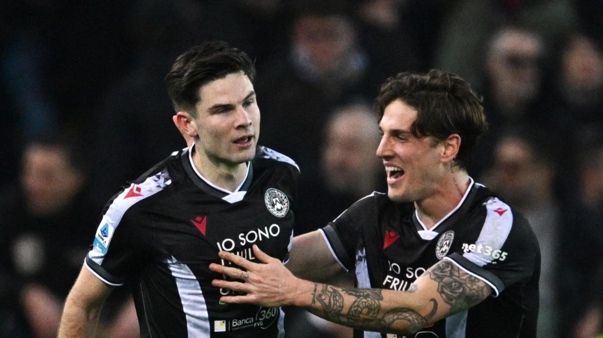 Il Napoli crolla anche in campionato: l'Udinese vince 1-0 grazie al gol di Ekkelenkamp