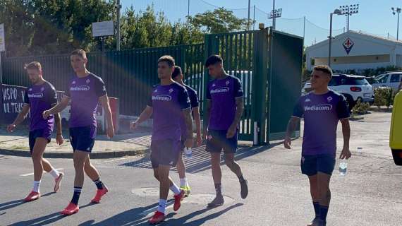 FOTO-VIDEO FV, Il primo allenamento di Torreira