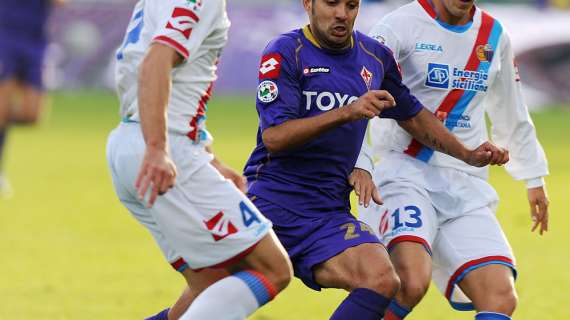 CATANIA-FIORENTINA, SEGUILA IN DIRETTA TESTUALE SU FV