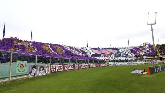 FIO-BOL, Coreografia per il 50° della Curva Fiesole