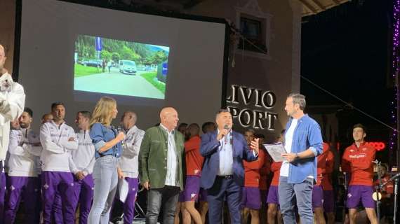 VIDEO FV, Barone chiama Commisso dal palco