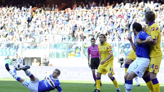 EUROPA LEAGUE, Metalist-Sampdoria 2-1  