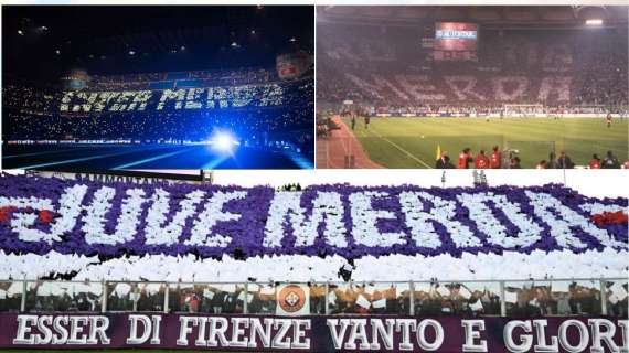 "Juve m...", i precedenti parlano chiaro: nei derby di Roma e Milano nessuna sanzione