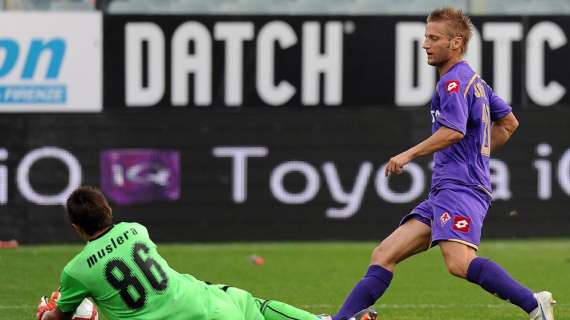 JORGENSEN, Gli auguri via social della Fiorentina