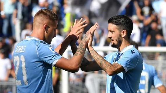 QUI LAZIO, Luis Alberto provato con Immobile