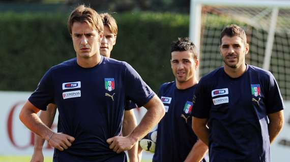 ITALIA, Gilardino e Montolivo titolari 