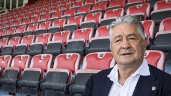 Il Cagliari annuncia: Angelozzi è il nuovo direttore sportivo