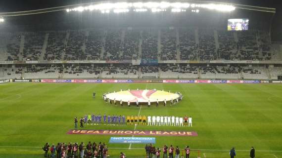 VIDEO FV, I giocatori salutano i tifosi viola