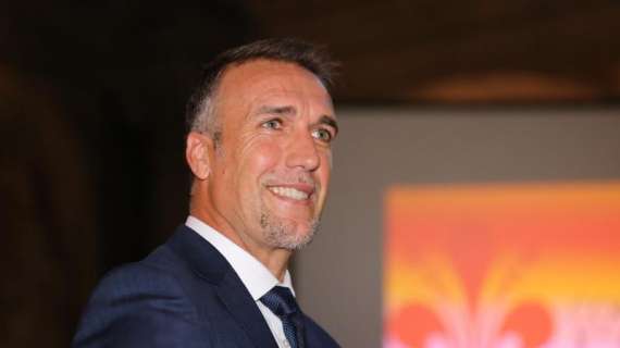 ACF, Gli auguri del club a Batistuta