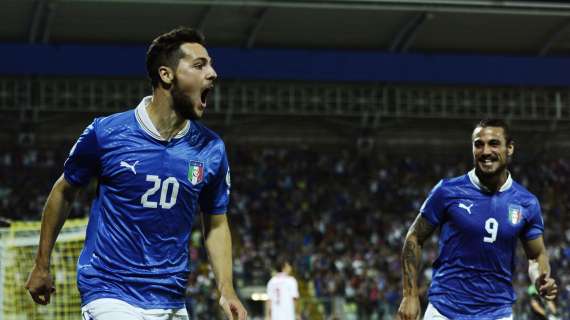 ITALIA, Gli azzurri superano Malta per 2-0