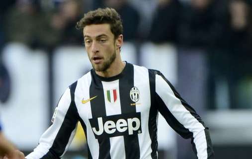 MARCHISIO, Tenta lo sprint per giocare contro i viola