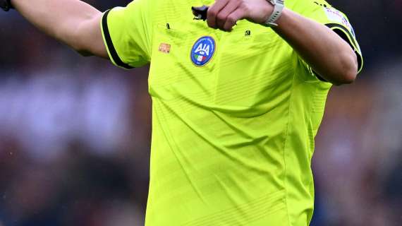 FIORE-GENOA, Arbitra Collu. Al Var Gariglio-Paterna