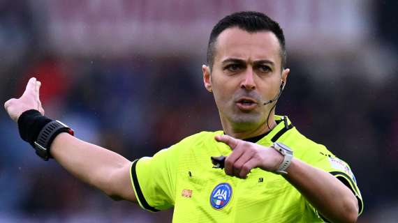 Verona-Fiorentina, domenica arbitra Di Bello. Ghersini al Var