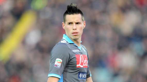 HAMSIK, Fiorentina dominata, vittoria importante