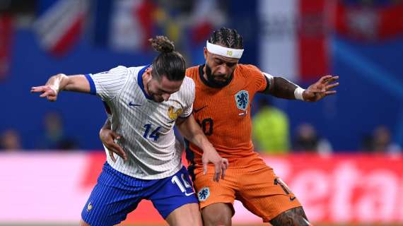 OLANDA-FRANCIA, Finisce 0-0: salgono a 4 pt entrambe