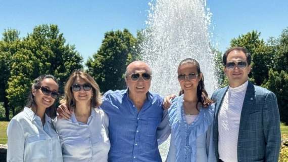 FOTO, Commisso e Catherine festeggiano il 49° anniversario