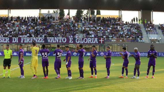 FIORENTINA, Il programma di oggi in casa viola 