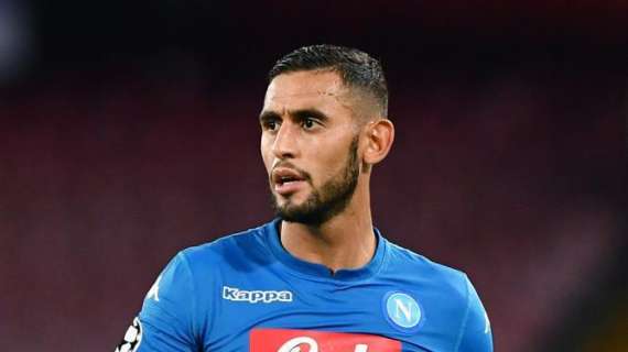 NAPOLI, Infortunio al ginocchio per Ghoulam