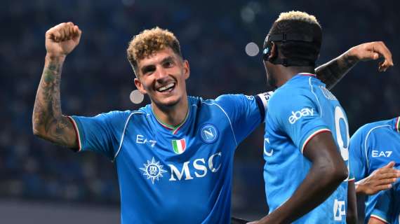 SERIE A, Seconda vittoria del Napoli, altro ko per la Lazio