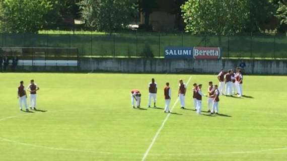 FOTO FV, Il Toro in campo per testare il terreno