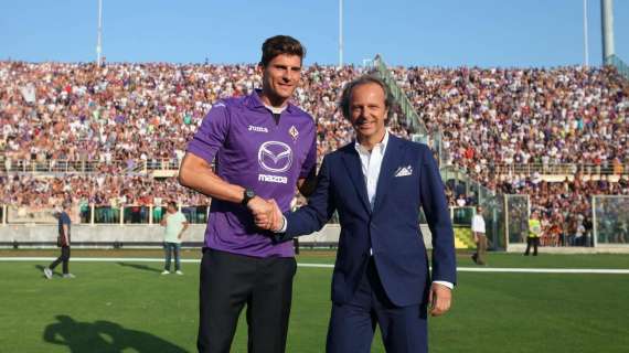 MARIO GOMEZ, La volpe, l'uva e... "Der Stolperer"