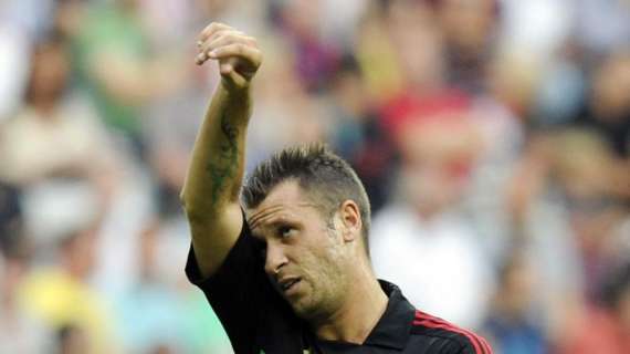 CASSANO, Il Milan lo avrebbe offerto al Genoa