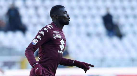 TORINO, Niang in gruppo: differenziato per Obi