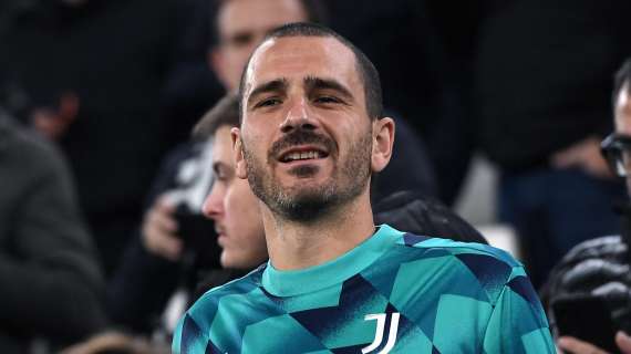 BONUCCI, Siparietto con Venuti dopo il gol: "Stai seduto!"