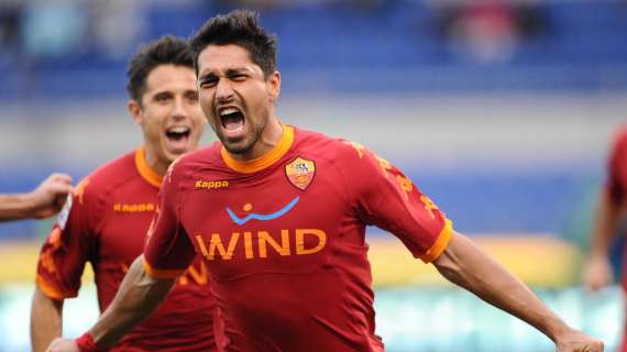 ROMA-FIO, Borriello raddoppia per i giallorossi